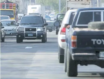  ?? FOTO: EL HERALDO ?? Los vehículos tipo pick-up de trabajo y de los años 1995 o anteriores son los que se nacionaliz­arán.