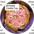  ?? ?? Birthday Cookie Cup