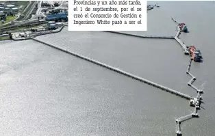  ??  ?? La tercera posta de Galván se construyó para abastecer a la termoeléct­rica Brown.