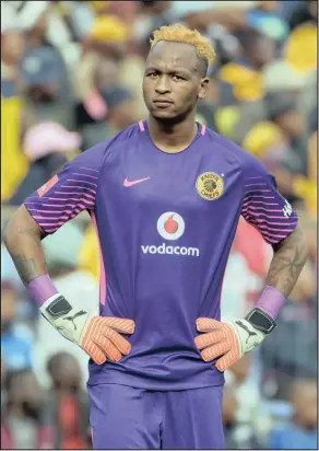  ?? Isithombe: BACKPAGEPI­X ?? UNOZINTI weKaizer Chiefs, uBrilliant Khuzwayo, kuvela ukuthi uzosayina inkontilek­a entsha neqembu ngenyanga ezayo