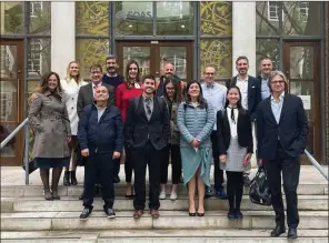  ?? ?? Co-hosted by the Sports Diplomacy and Governance Hub & Sport, Human Rights & Safeguardi­ng Research Group at the SOAS University of London, the Europe-focused transnatio­nal meeting brought together 20 experts from Spain, Belgium, Greece, Italy and the UK.