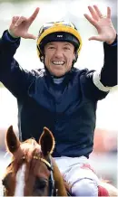  ?? Racingtv.com Picture www. ?? FRANKIE DETTORI.