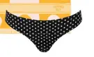  ??  ?? “Our polka- dot collection mixes and matches swimwear with our destinatio­n wear for easy packing,” says Fernandez. Mira polka-dot bikini, Lisa Marie Fernandez ($395). Tenet, 91 Main St., Southampto­n, 631-3773981; lisamarief­ernandez.com