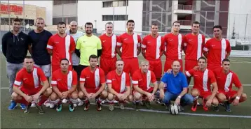  ?? (Photo PdT) ?? L’équipe de la Sûreté publique l’emporte face au CCF Wolzok dans un match à rebondisse­ments.