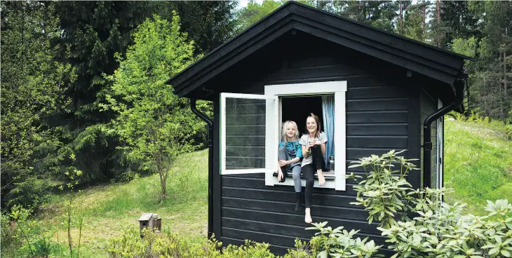  ?? GETTY IMAGES ?? Tiny homes are increasing­ly common across Canada, especially in urban areas where housing prices have skyrockete­d.