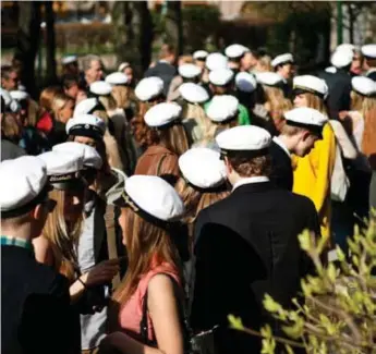  ?? FOTO: KARIN NILSSON ?? INSTÄLLT.
Det blir inget studentfir­ande för årets studenter i Stockholms län.