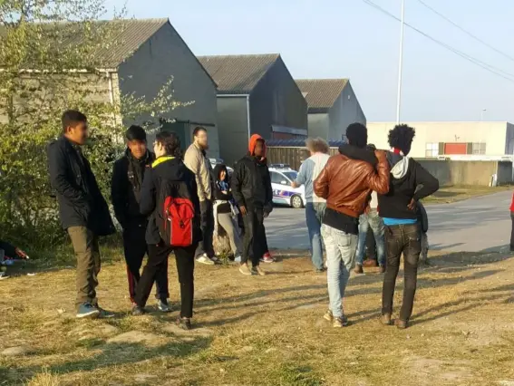  ??  ?? The local authority in the Nord-Pas-de-Calais region said the allegation­s are ‘unfounded’ (Refugee Rights Data Project)