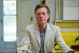  ?? JOSE HARO/SONY PICTURES CLASSICS VIA AP ?? Mick Jagger stars in “The Burnt Orange Heresy.”