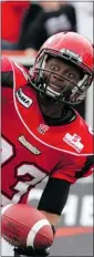  ?? Calgary Herald/files ?? Wideout Romby Bryant has been advised by the Stamps to test the open market when free agency begins on Feb. 15.