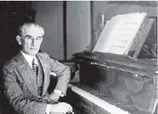  ?? ESPECIAL ?? Maurice Ravel