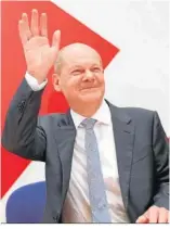  ?? ?? Olaf Scholz (SPD).