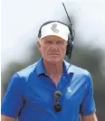  ?? AFP ?? LIV Golf CEO Greg Norman at a tournament in Miami this month.