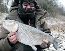  ??  ?? John’s top tip: Perseveran­ce pays off, so don’t let bad weather put you off. You need to be out there to catch.