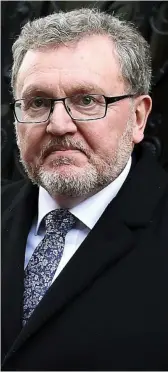  ??  ?? Fears: David Mundell yesterday