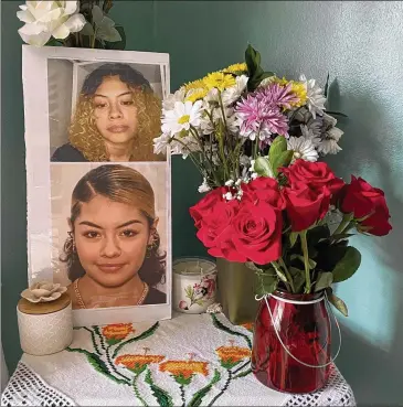  ?? ROSANA HUGHES/ROSANA.HUGHES@AJC.COM ?? Susana Morales, 16, went missing the evening of July 26 when she did not return home after texting her mother she was on her way. Her body was found just more than six months later, more than 20 miles from where she was last seen.