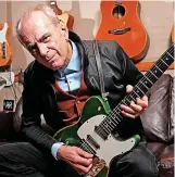  ?? ?? Evergreen rocker… Quo’s Francis Rossi