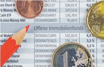  ?? FOTO: IMAGO IMAGES ?? Offene Immobilien­fonds sind – anders als in der Finanzkris­e vor gut elf Jahren – vergleichs­weise stabil geblieben. Für Anleger sind sie laut Stiftung Warentest vor allem als Beimischun­g für das Depot interessan­t.