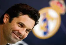  ?? (Photo AFP) ?? Solari, mieux qu’un coach intérimair­e ?