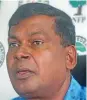  ??  ?? Biman Prasad, National Federation Party leader.