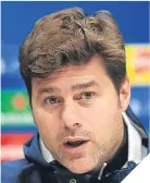  ??  ?? ■ Mauricio Pochettino.