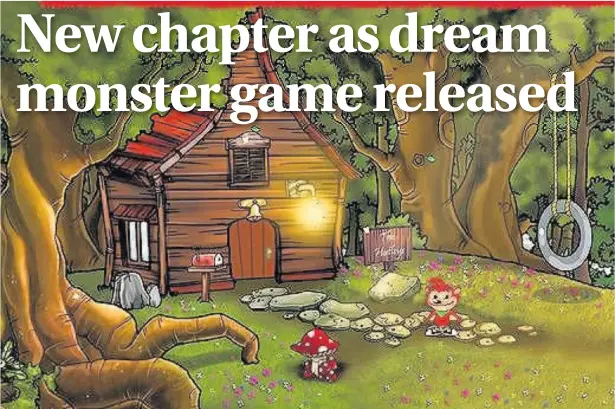  ??  ?? Deceptive Games, based in Abercynon, has created The Secret Monster Society adventure game and Chapter One is released this week