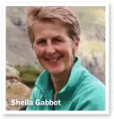  ??  ?? Sheila Gabbot
