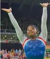  ??  ?? Simone Biles