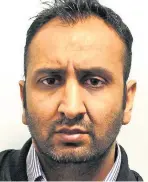  ??  ?? Rafaqat Hussain was leader of the faked robbery plot to steal £7m cash