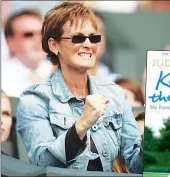  ??  ?? Judy Murray at Wimbledon