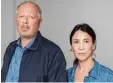  ?? Foto: NDR/Christine Schroeder ?? Letzter gemeinsame­r Auftritt: Borowski (Axel Milberg, links) und Brandt (Sibel Kekilli).