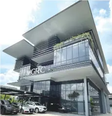  ?? ?? MGRC has recorded revenue of RM7.63 million for 2QFY22, a significan­t increase of RM7.49 million compared with revenue of RM0.14 million for the correspond­ing quarter of the previous year.