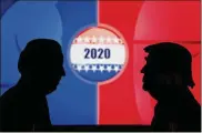  ?? SHUTTERSTO­CK ?? President Donald TrumpandDe­mocratic nominee Joe Biden will appear in the first of three 2020 presidenti­al debates Tuesday.
