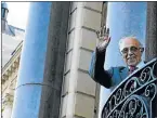  ?? Picture: SUNDAY TIMES/ ESA ALEXANDER ?? RESPECTED VIEWS: Anti-apartheid stalwart Ahmed Kathrada, who died earlier this year