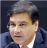  ?? PTI ?? Urjit Patel. —