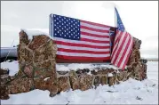  ?? MARK GRAVES / THE OREGONIAN 2016 ?? Armed protesters took over the Malheur National Wildlife Refuge in Oregon in 2016 after participat­ing in a peaceful rally over the prison sentences of local ranchers Dwight and Steven Hammond.