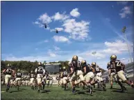  ?? Dustin Satloff / Getty Images ?? West Point’s Michie Stadium will host this year’s Army-Navy football game on Saturday.