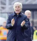  ?? Ansa ?? Tecnico Gian Piero Gasperini