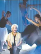  ??  ?? NATIONAL ARTIST for Dance Alice Reyes returns to Ballet Philippine­s as Artistic Director.