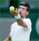  ?? . ?? Novak Djokovic