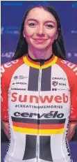  ?? FOTO: IMAGO ?? Liane Lippert fährt weiter für die Frauenmann­schaft des Team Sunweb.