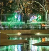  ?? PHIL PARCELLANO ?? Lincoln Park Zoo’s annual ZooLights festival will return this season, but paid admission will be required for most dates.