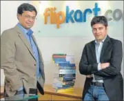  ?? MINT/FILE ?? Flipkart founders Sachin Basal and Binny Bansal