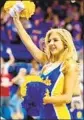  ?? Angel Delgadillo ?? DANCE TEAM member Beebe is grateful to go to Indianapol­is for a “once in a lifetime” experience.