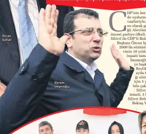  ??  ?? Ekrem İmamoğlu