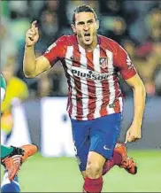  ?? FOTO: SIRVENT ?? Koke, segundo capitán de la plantilla colchonera