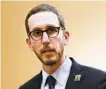  ?? RICH PEDRONCELL­I AP ?? California Sen. Scott Wiener wrote the net neutrality law.