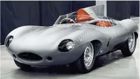  ??  ?? Von 1955 bis 1957 gewann Jaguar mit dem D- Type in Le Mans, nun wird die Produktion mit 25 Stück nach Originalpl­änen von damals wieder aufgenomme­n.