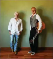  ?? PHOTO PROVIDED ?? Air Supply will perform on Friday at Troy Savings Bank Music Hall.