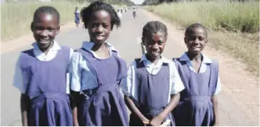  ??  ?? Government would sponsor 600 vulnerable school girls from grade nine to 12
