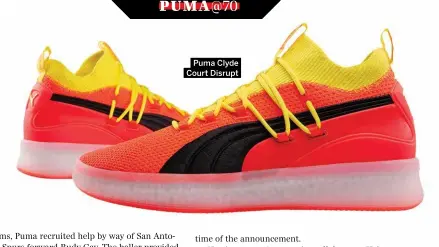  ?? Puma Clyde Court Disrupt ??